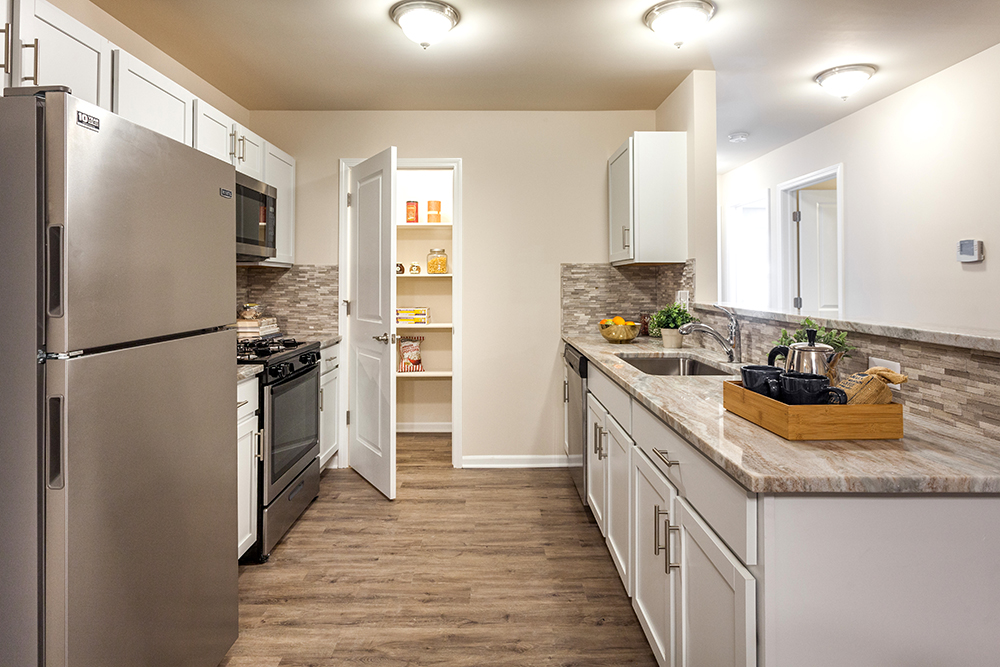 Photo of a kitchen